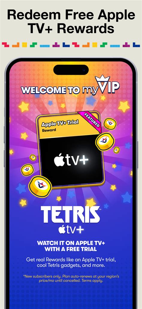 tetris vip rewards|TETRIS BECOMES THE STEPPING BLOCKS TO .